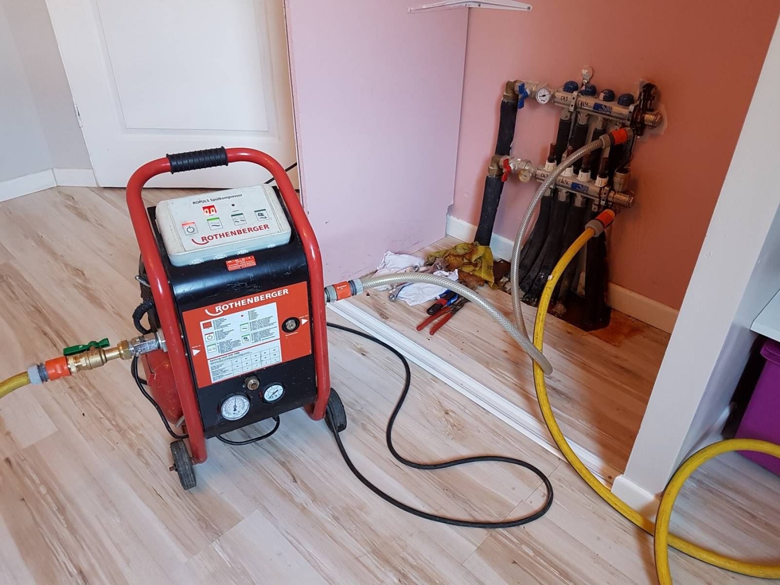 Ümraniye Altınşehir Protherm Kombi Bakımı